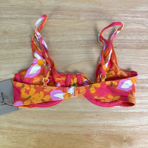 Stone Fox Swim Lei Lei Conch Bikini Top Size XS - Picture 5 of 6